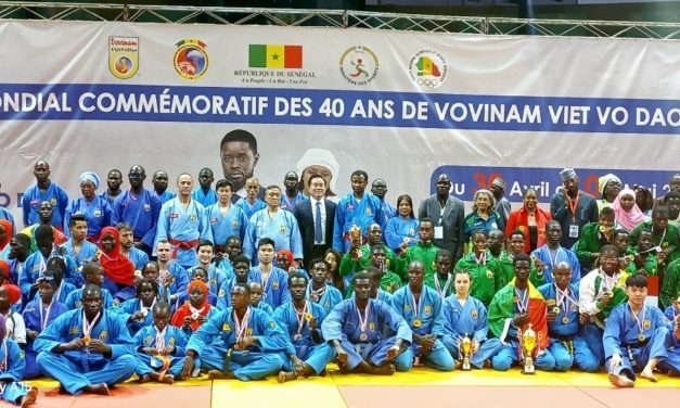 40 ANS DE VOVINAM VIET VO DAO AU SÉNÉGAL - Les réactions en coulisses