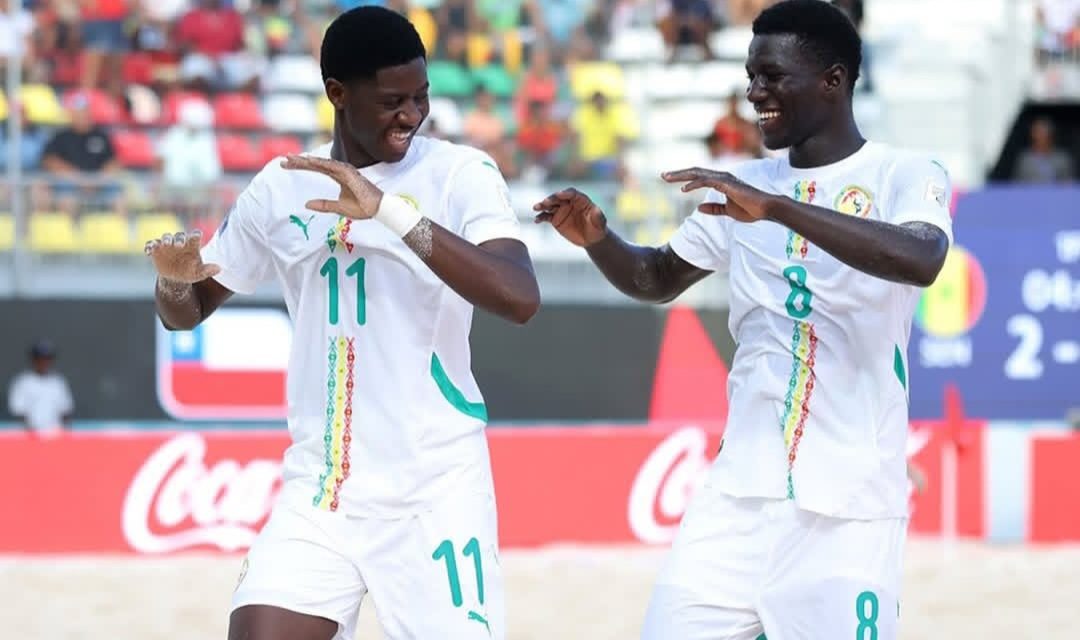 MONDIAL BEACH SOCCER - Le Sénégal surclasse le Chili (7-3) et hérite de l’Italie en quarts