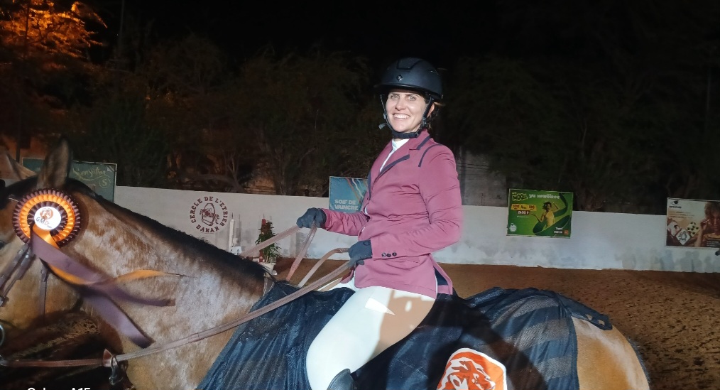 ÉQUITATION/10È CSO - Jihane Houdrouge déclare sa "Flamme" à Noé