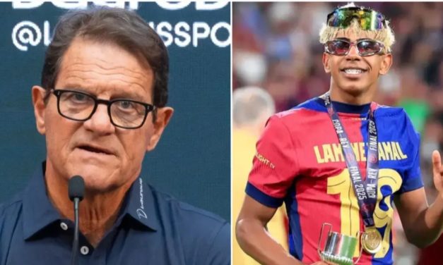 BALLON D'OR - Capello vote Yamal mais...