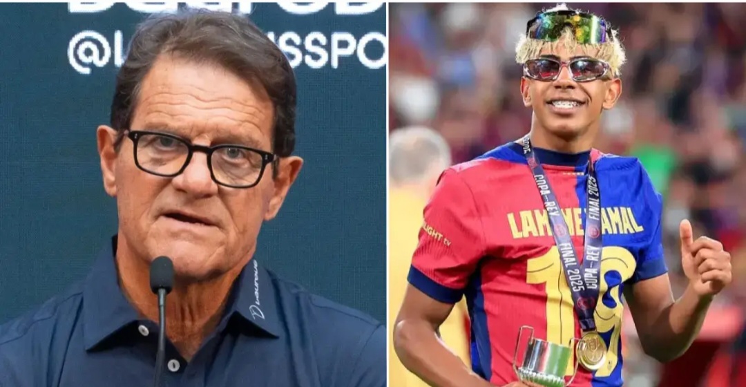 BALLON D'OR - Capello vote Yamal mais...