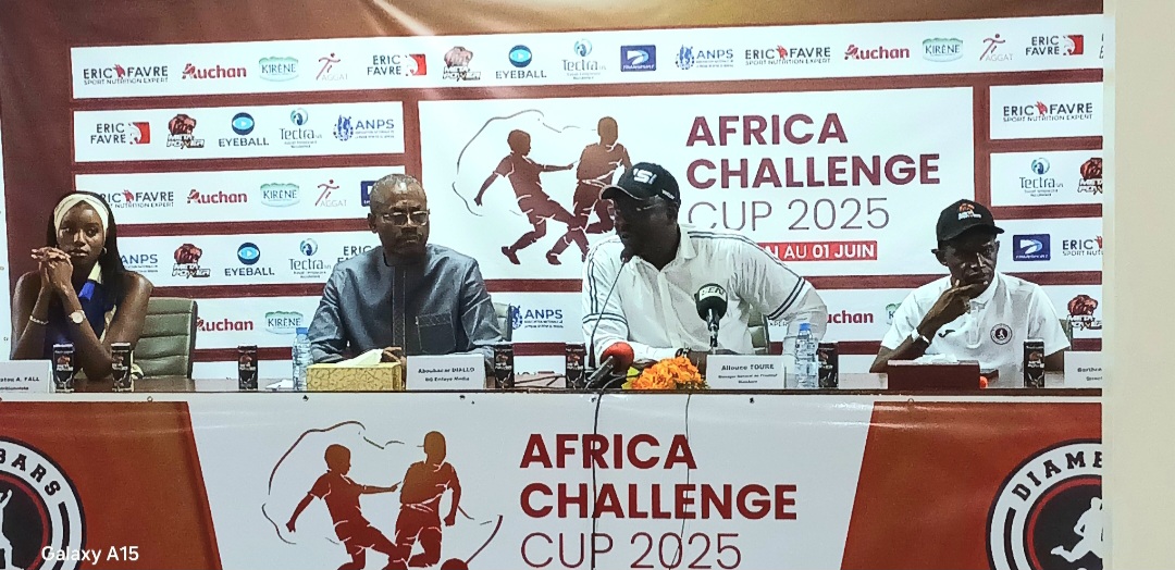 6È ÉDITION DE LA AFRICAN CHALLENGE CUP - Un tournoi à la quête de futures stars