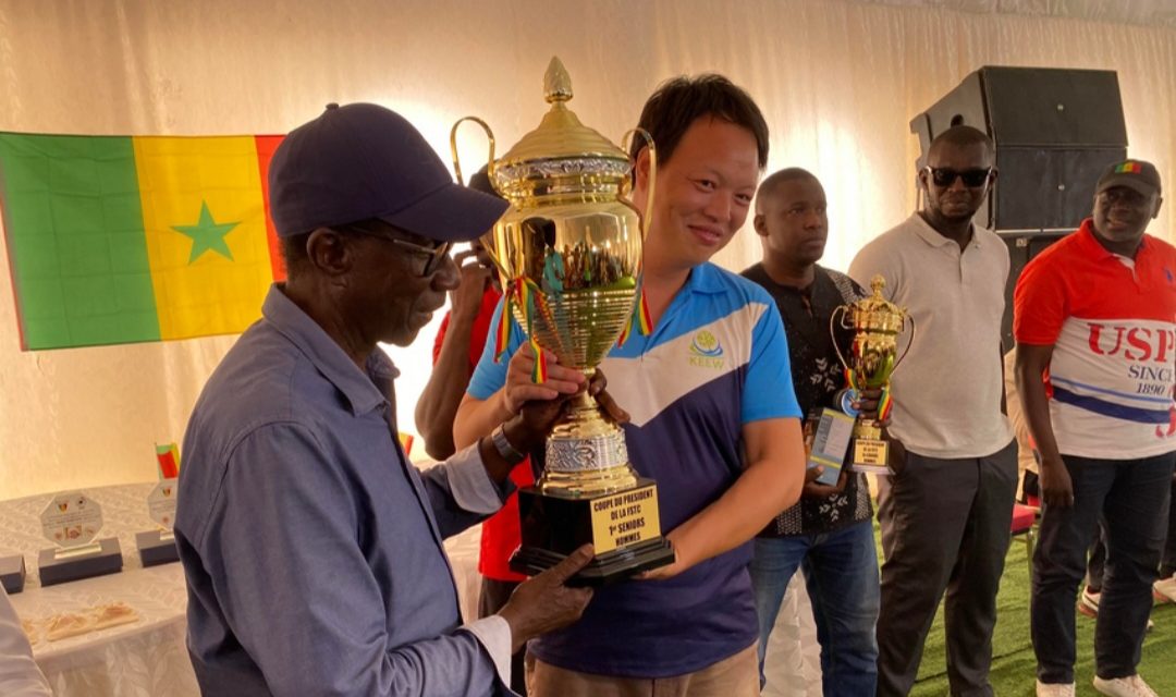 TIR ET CHASSE - Justin Chen s'offre la coupe du président Mamadou Ba