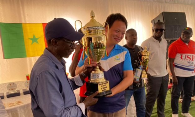 TIR ET CHASSE - Justin Chen s'offre la coupe du président Mamadou Ba