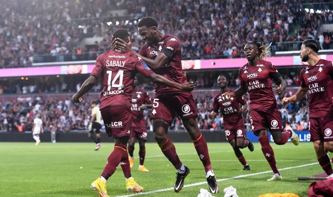 FRANCE - Le FC Metz promu en Ligue 1