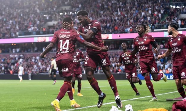 FRANCE - Le FC Metz promu en Ligue 1