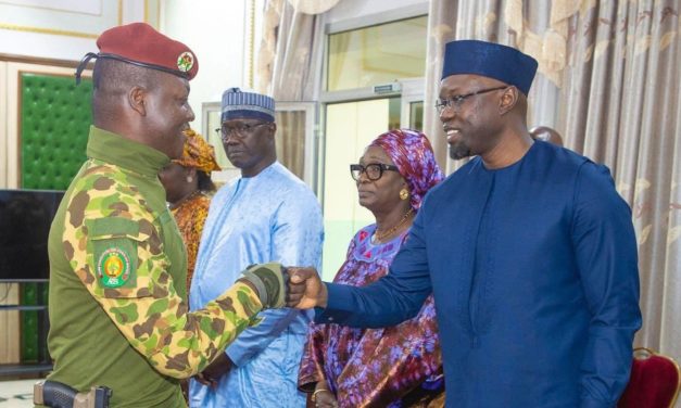 SONKO À IBRAHIMA TRAORE : "Je viens transmettre un message de soutien absolu"