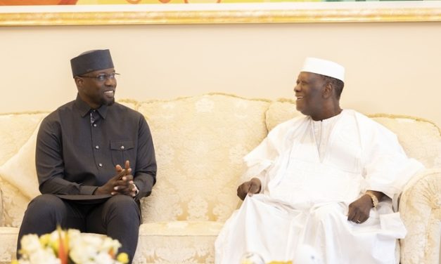 SONKO APRES SON AUDIENCE AVEC OUATTARA - "Je sors de cet entretien satisfait et réconforté"
