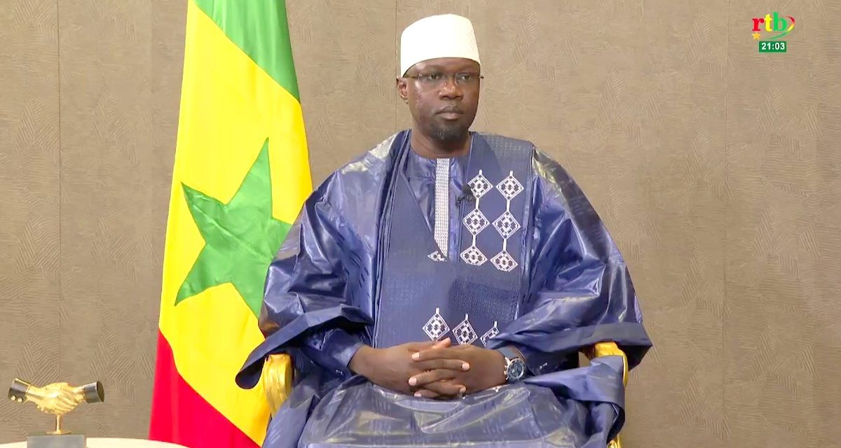 OUSMANE SONKO - "Arrimée à l’euro, la monnaie CFA semble être trop forte..."