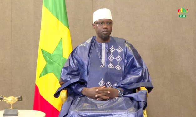 OUSMANE SONKO - "Arrimée à l’euro, la monnaie CFA semble être trop forte..."