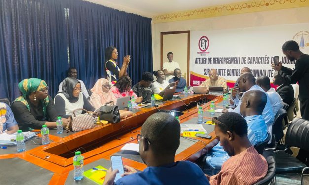 RENFORCEMENT DE CAPACITÉS - Des chroniqueurs judiciaires formés à la criminalité financière