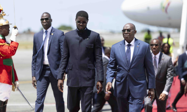 COTE D'IVOIRE - Diomaye Faye, à l'Africa CEO Forum