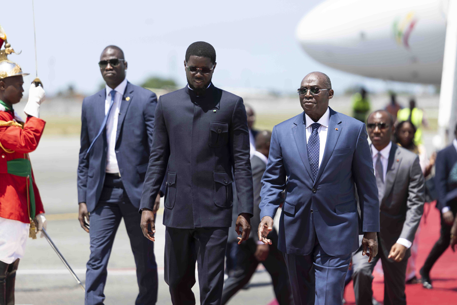 COTE D'IVOIRE - Diomaye Faye, à l'Africa CEO Forum