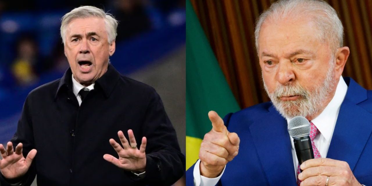 ANCELOTTI SÉLECTIONNEUR DU BRÉSIL - L'étonnante réaction du président Lula