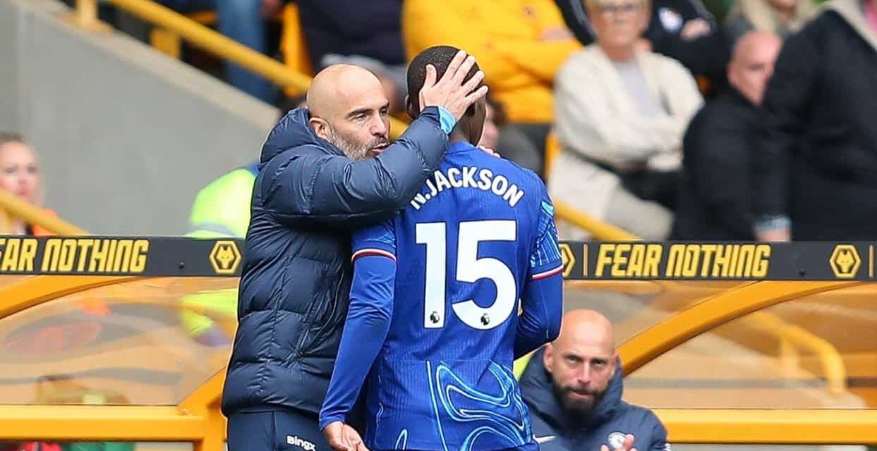 CHELSEA - Maresca recadre Nicolas Jackson