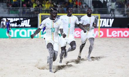 MONDIAL BEACH SOCCER - Le Sénégal écarte l’Italie et file en demi-finale