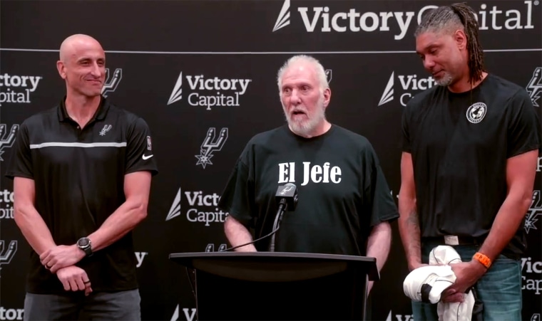 NBA - Gregg Popovich quitte les parquets
