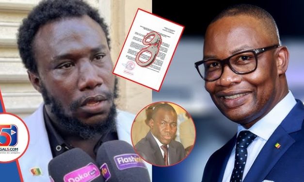 PLAINTE D'AZOURA FALL - Me Moussa Diop ironise