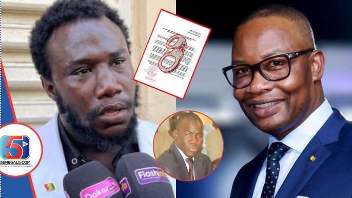 PLAINTE D'AZOURA FALL - Me Moussa Diop ironise