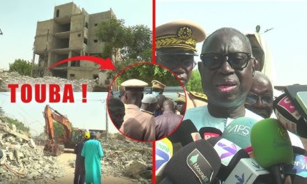 EFFONDREMENTS BÂTIMENTS - Le gouvernement promet des mesures strictes