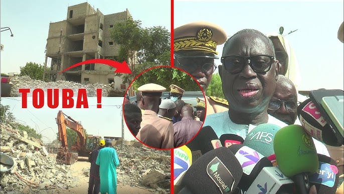 EFFONDREMENTS BÂTIMENTS - Le gouvernement promet des mesures strictes