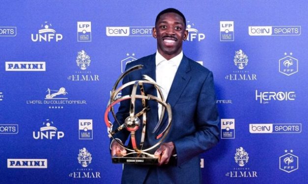 TROPHÉES UNFP - Dembélé meilleur joueur de L1