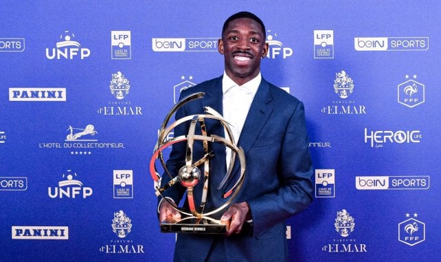 TROPHÉES UNFP - Dembélé meilleur joueur de L1
