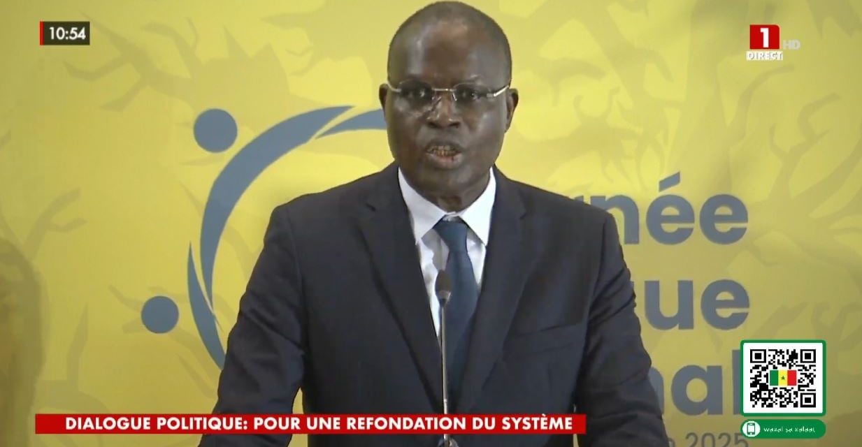 KHALIFA SALL - "Les arrestations ne sont pas..."
