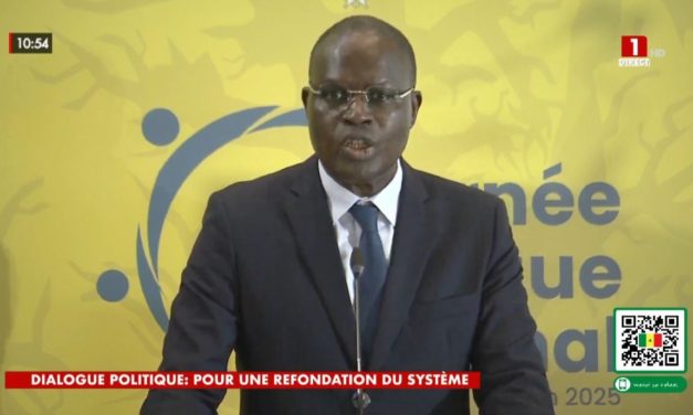 KHALIFA SALL - "Les arrestations ne sont pas..."