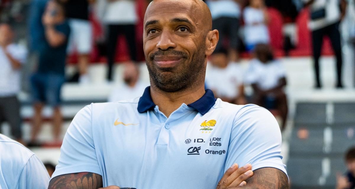 PSG - Henry remercie Al-Khelaïfi