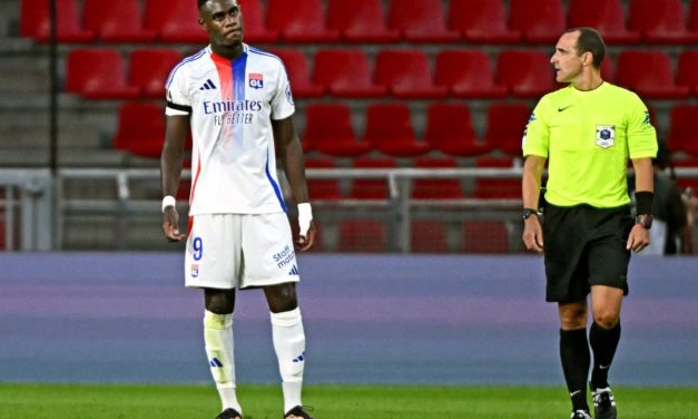 LYON - MOUSSA NIAKHATÉ : "Il y a de l'espoir"