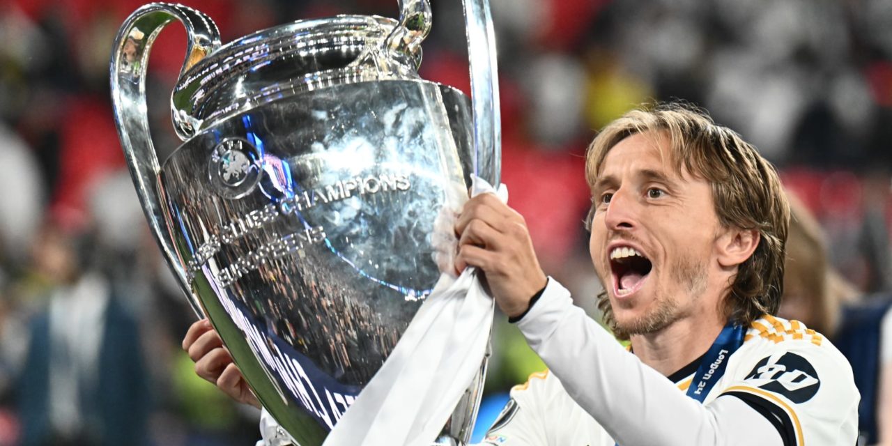REAL MADRID - Modric s'en va !