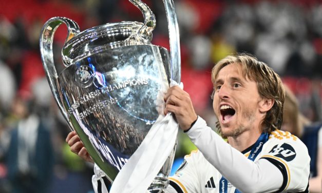 REAL MADRID - Modric s'en va !