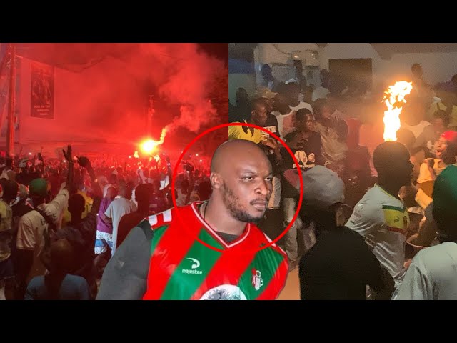 PIKINE - ARRESTATIONS DE PROCHES DU LUTTEUR - Ama Baldé s’interpose avant de prendre la fuite