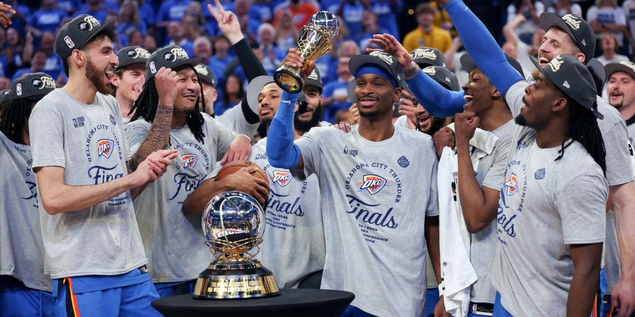 NBA/FINALES DE CONFÉRENCE - OKC Roi de l'Ouest