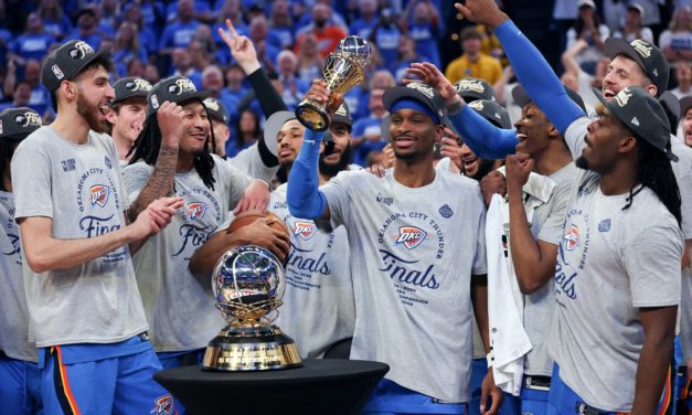 NBA/FINALES DE CONFÉRENCE - OKC Roi de l'Ouest