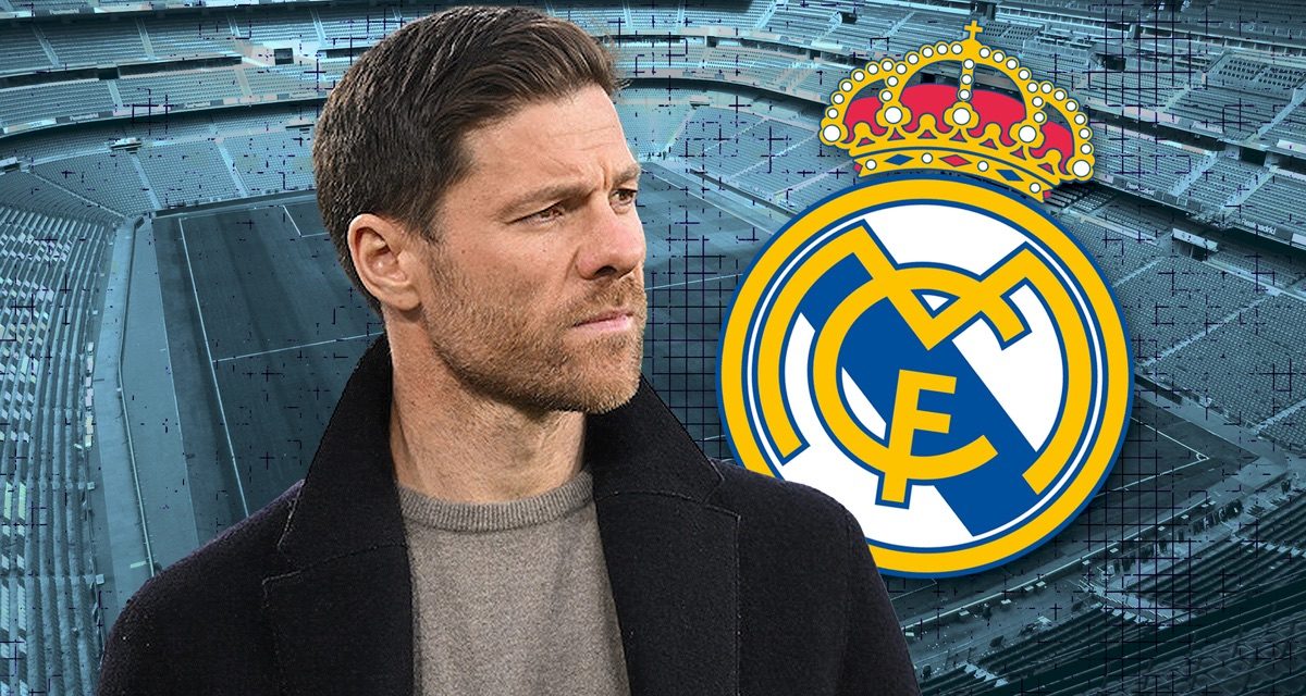 REAL MADRID - Xabi Alonso officiellement nommé