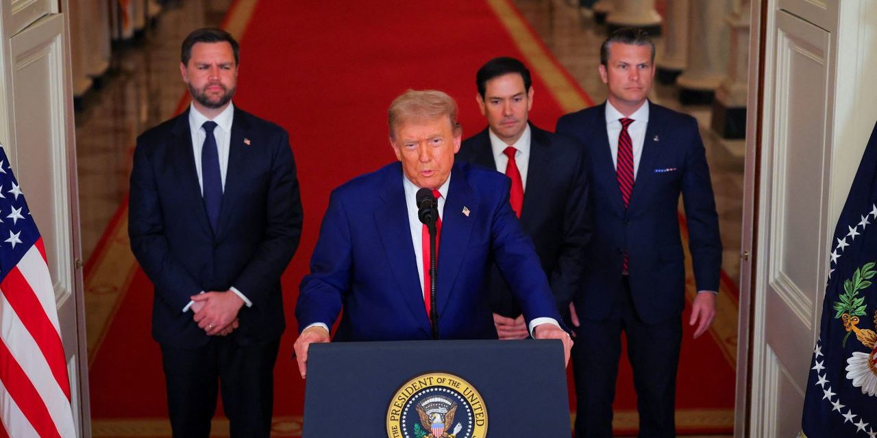 MOYEN-ORIENT  - Les États-Unis frappent des sites nucléaires iraniens