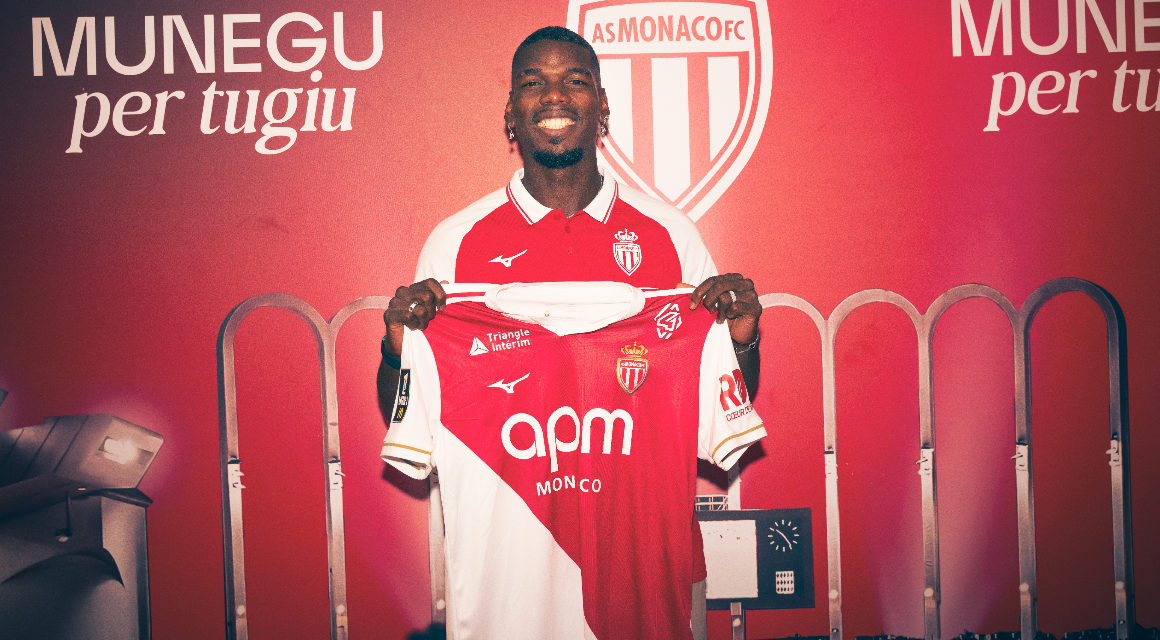 MERCATO - Paul Pogba rejoint Monaco