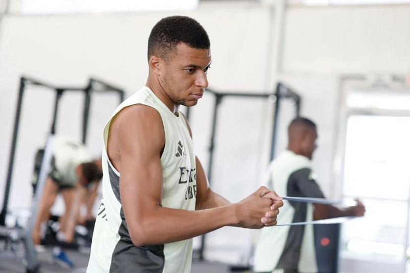 REAL - Mbappé a perdu entre 4 et 5 kilos !