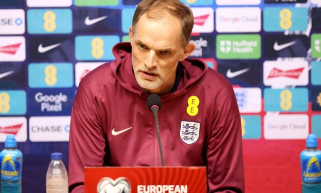 THOMAS TUCHEL (COACH ANGLETERRE) - "Un adversaire coriace, très physique, ...”