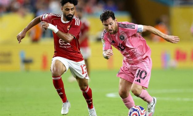 MONDIAL DES CLUBS - Inter Miami accroché par Al Ahly
