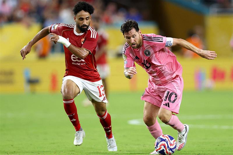 MONDIAL DES CLUBS - Inter Miami accroché par Al Ahly