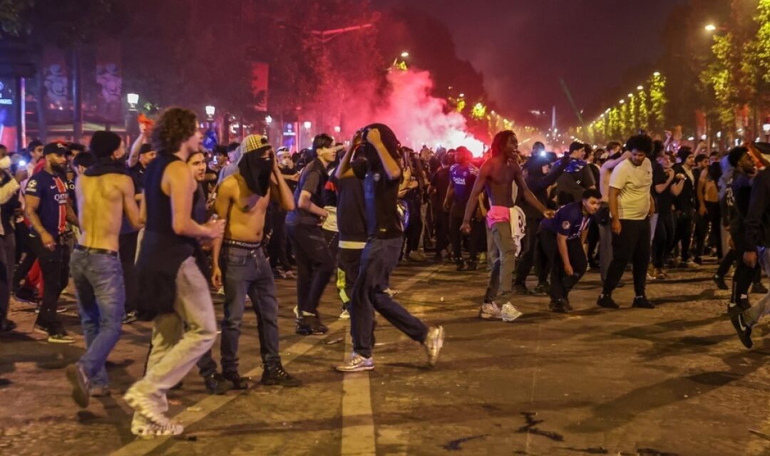 FRANCE - 2 morts et 559 interpellations après la victoire du PSG