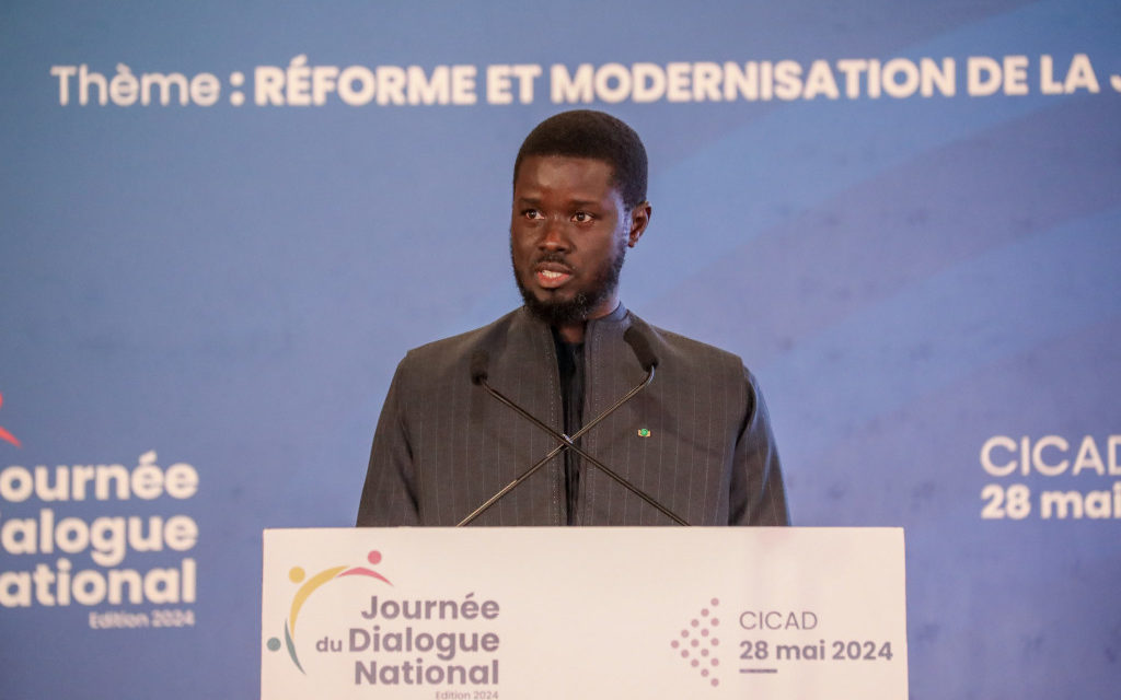 DIOMAYE FAYE - "Le dialogue national s’est achevé dans un esprit de dépassement et de maturité démocratique"