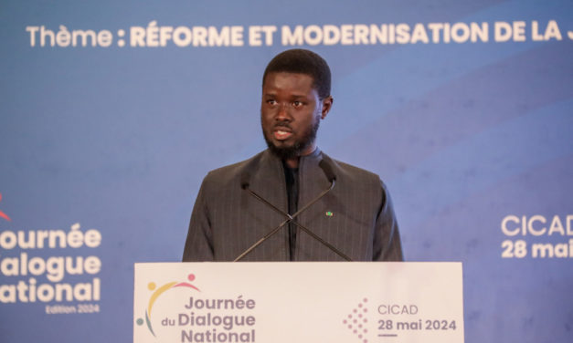 DIOMAYE FAYE - "Le dialogue national s’est achevé dans un esprit de dépassement et de maturité démocratique"