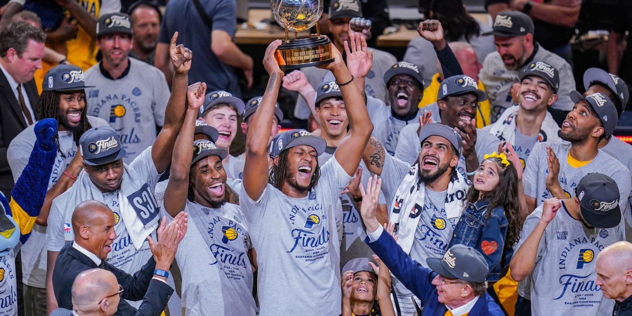 NBA - Les Pacers retrouvent les NBA Finals 25 ans après