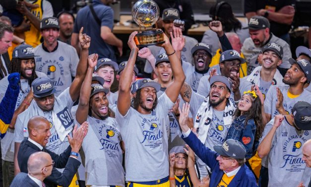 NBA - Les Pacers retrouvent les NBA Finals 25 ans après