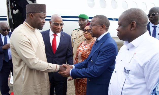 Ousmane Sonko à Conackry