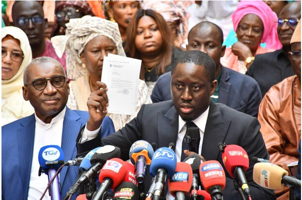 POLÉMIQUE GESTION ÉCONOMIQUE ET DES LIBERTÉS PUBLIQUES - L’APR exige des comptes sur la dette et dénonce une dérive autoritaire